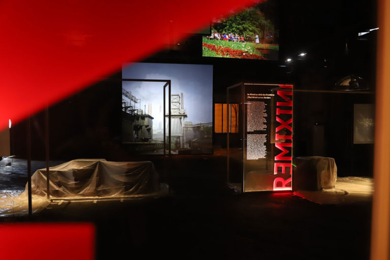 Remixing Industrial Pasts exhibition