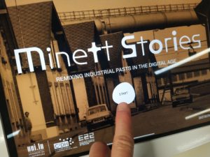 Minett Stories launch