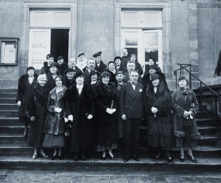 International Alliance of Women, 1934